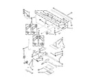 Whirlpool GGG388LXS02 manifold parts diagram
