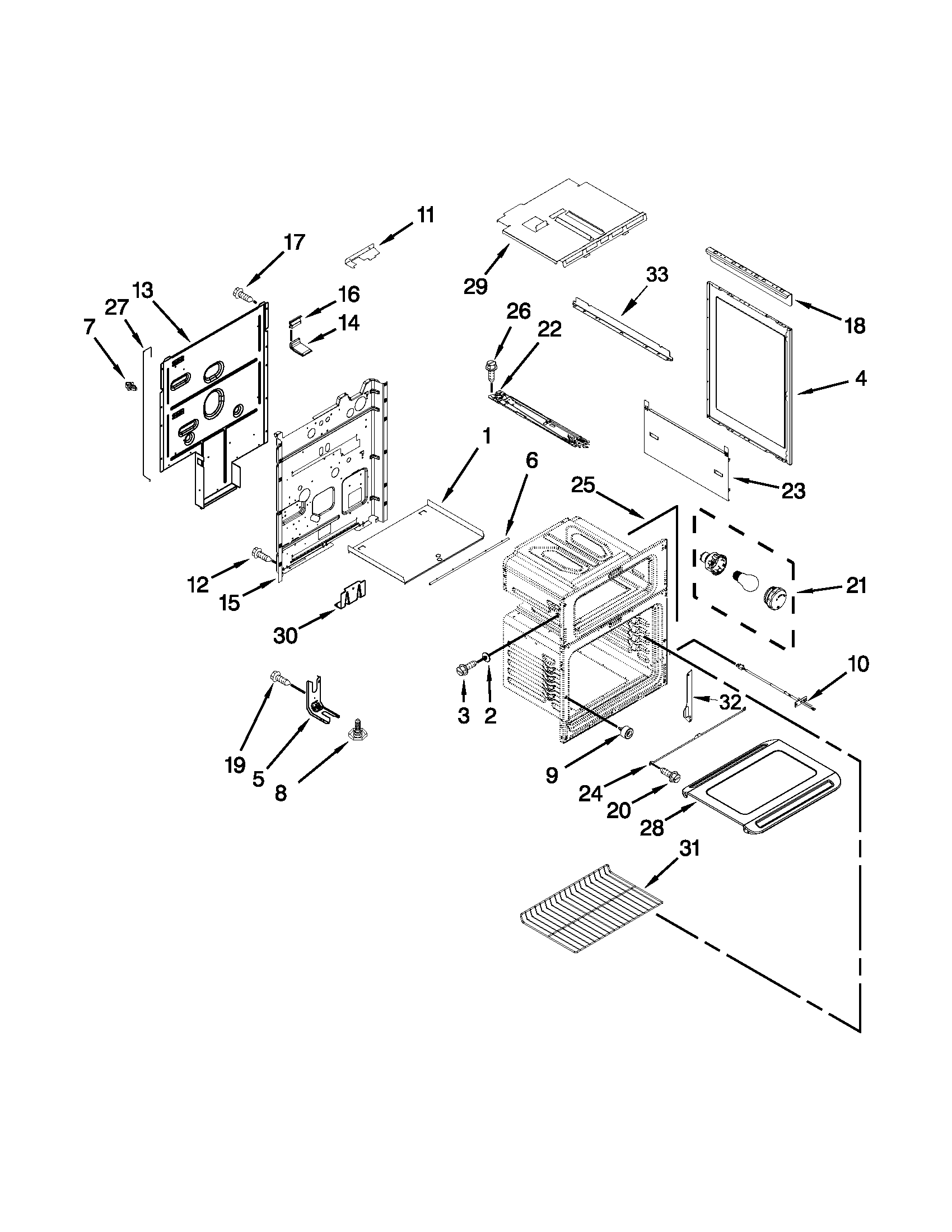 CHASSIS PARTS