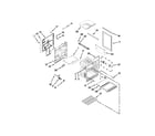 Whirlpool GGG388LXQ02 chassis parts diagram