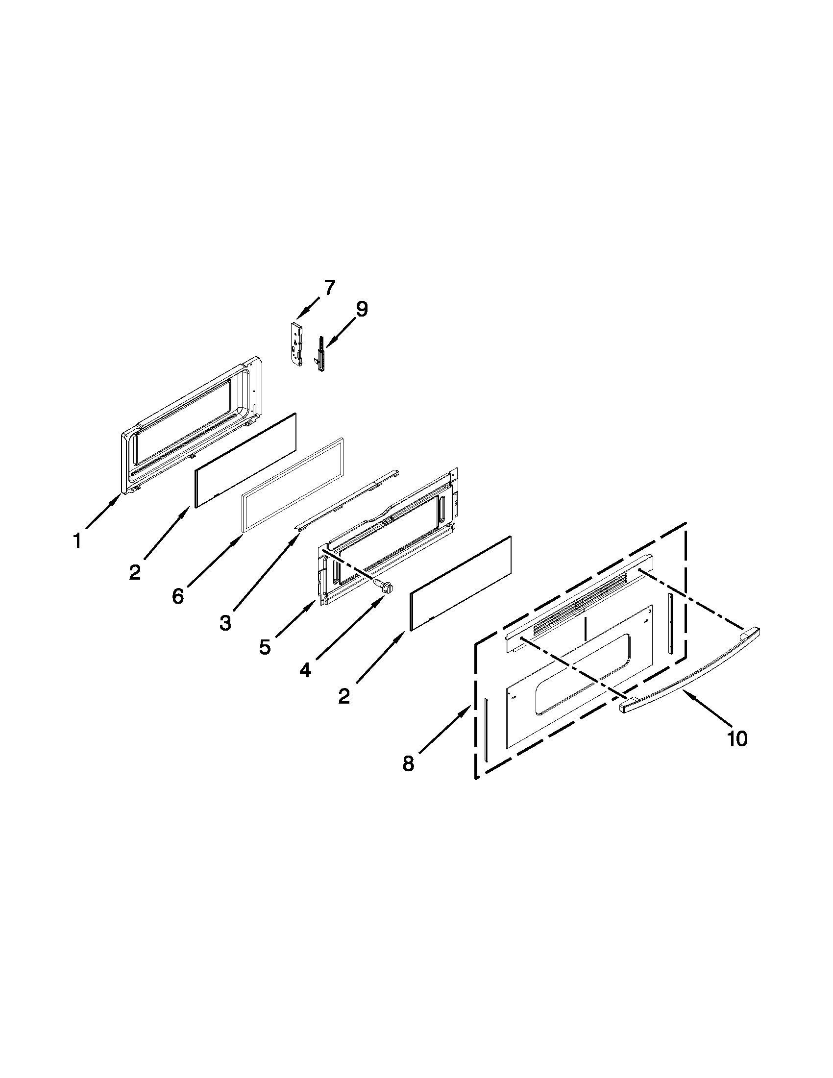 UPPER DOOR PARTS