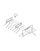 Upper door parts