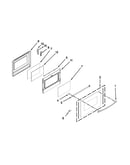 Lower door parts