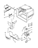 Freezer liner parts