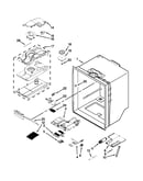 Refrigerator liner parts