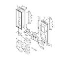 KitchenAid KFIS27CXMS5 refrigerator door parts diagram