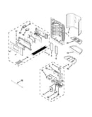 Dispenser front parts