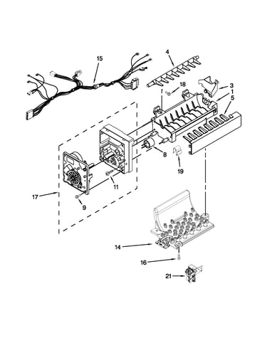 Icemaker parts