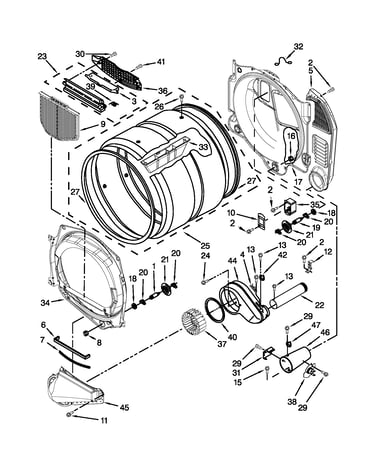 Bulkhead parts