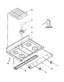 Cooktop parts