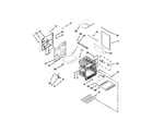 Whirlpool GGG388LXS03 chassis parts diagram