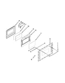 Lower door parts
