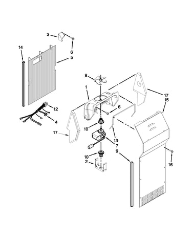 Air flow parts