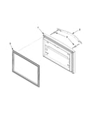 Freezer door parts