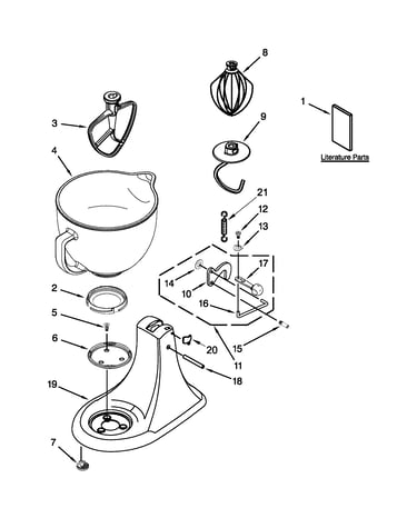 Base and pedestal unit