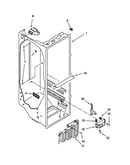 Refrigerator liner parts