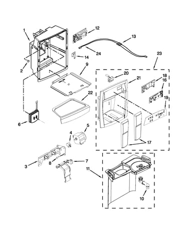 Dispenser parts