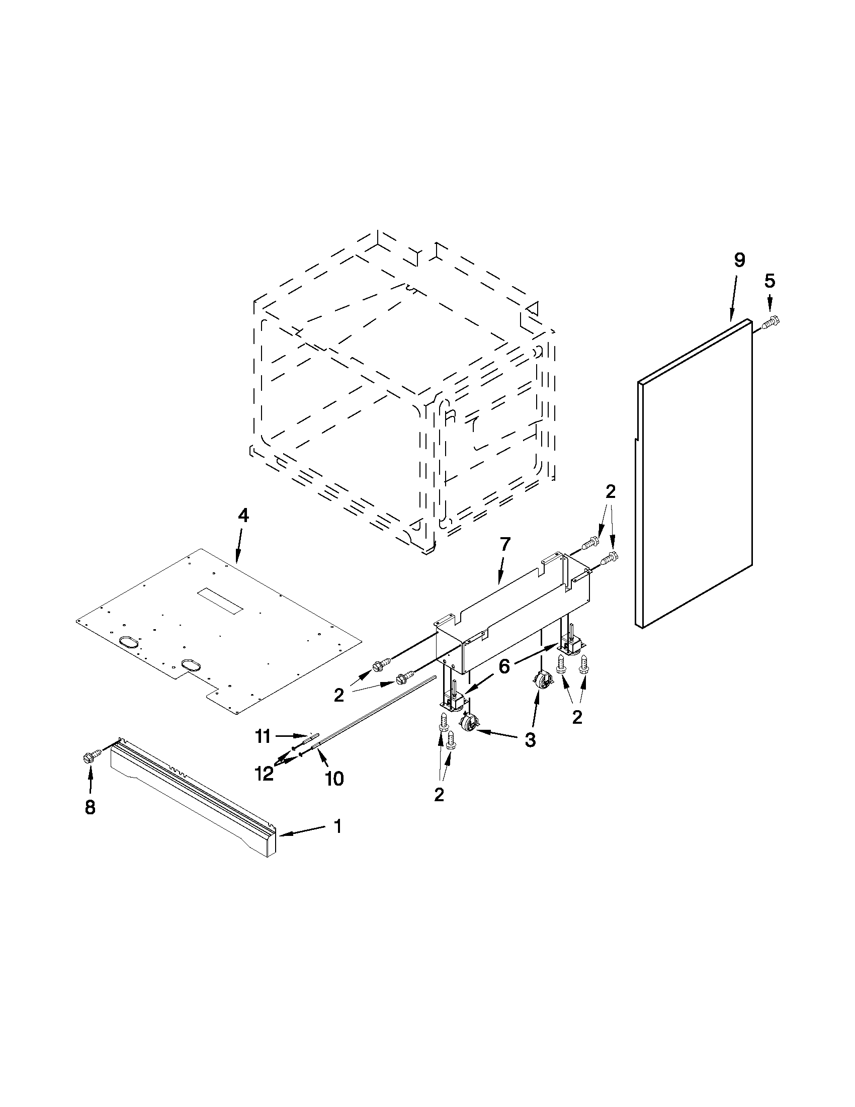 Chassis parts
