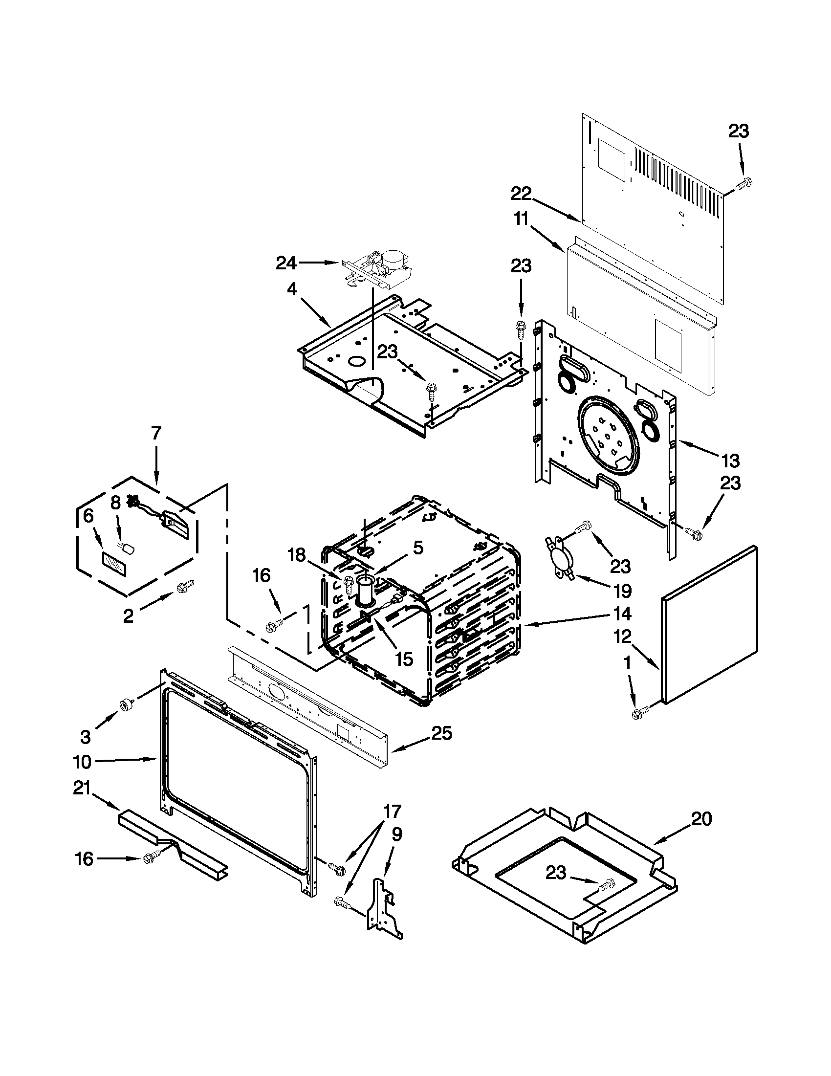 Oven parts