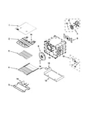 Internal oven parts