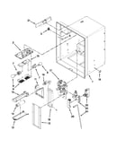 Refrigerator liner parts