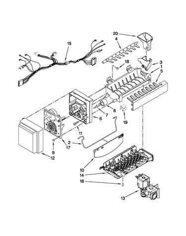 Icemaker parts