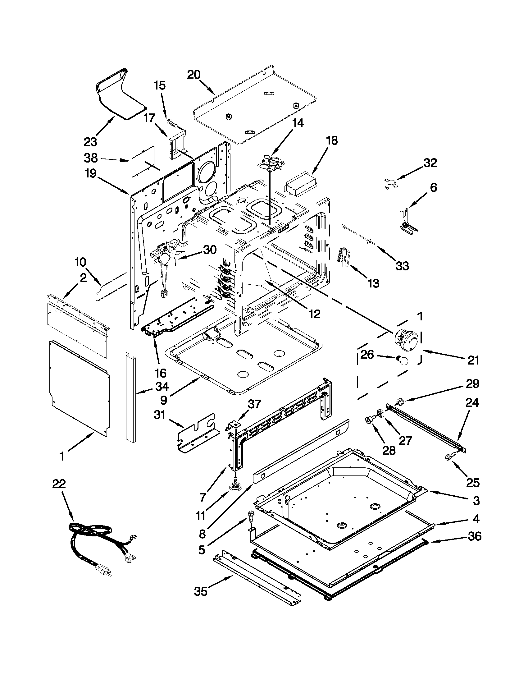 Chassis parts