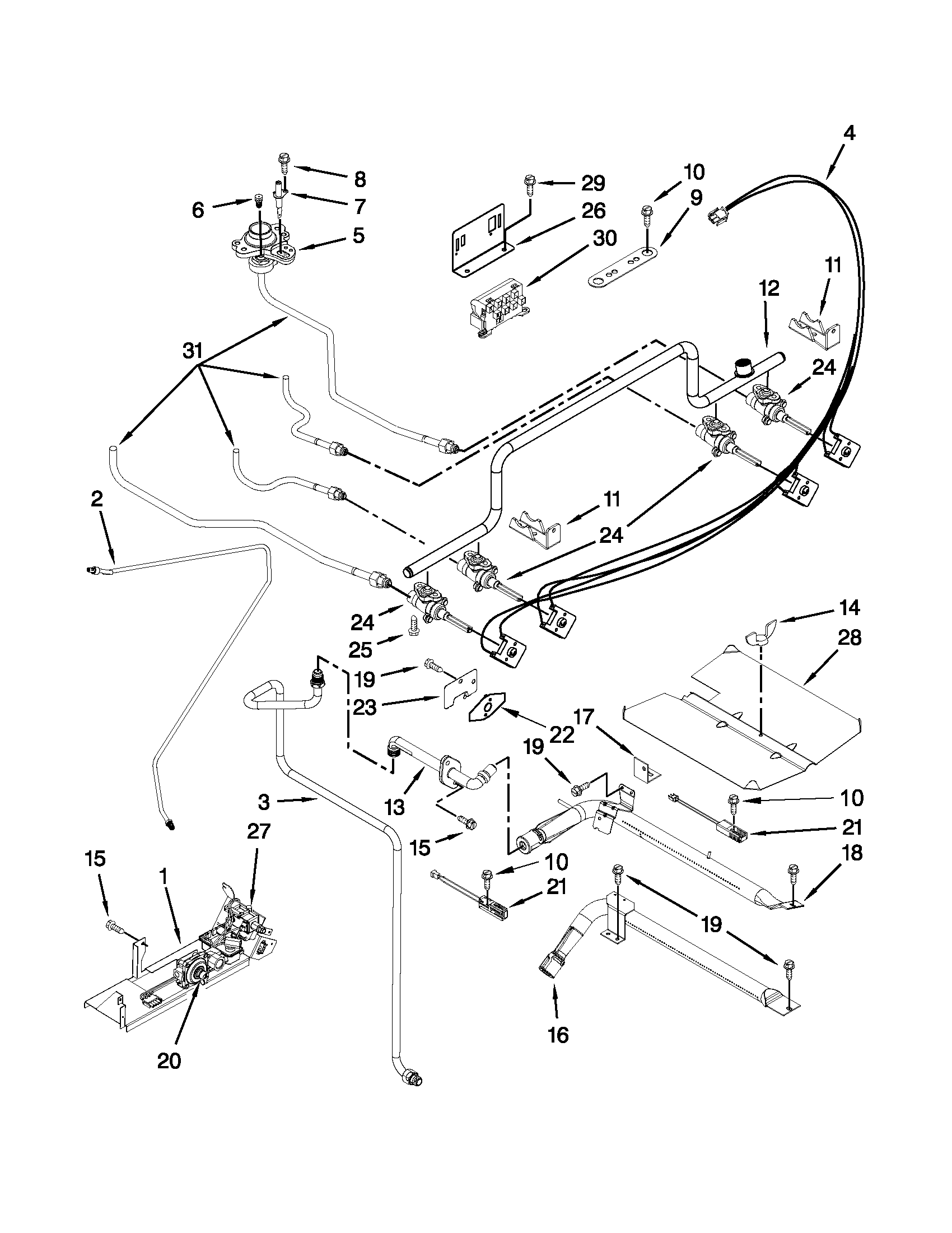 Manifold parts