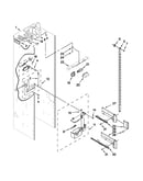 Refrigerator liner parts