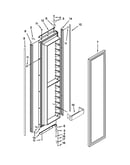 Freezer door parts