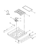 Cooktop parts