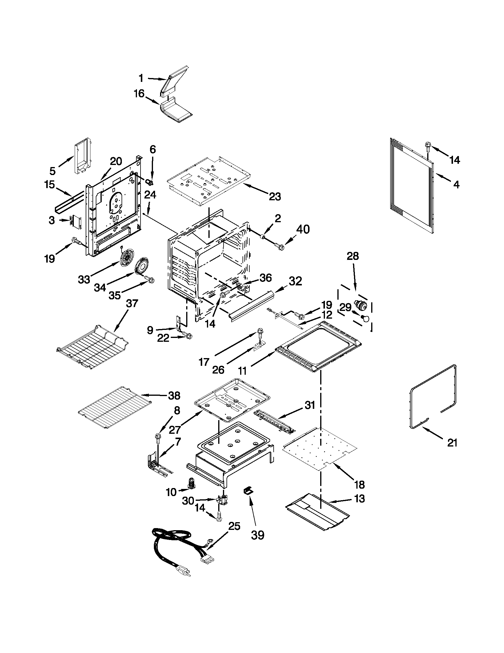 Chassis parts