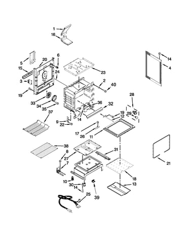 Chassis parts