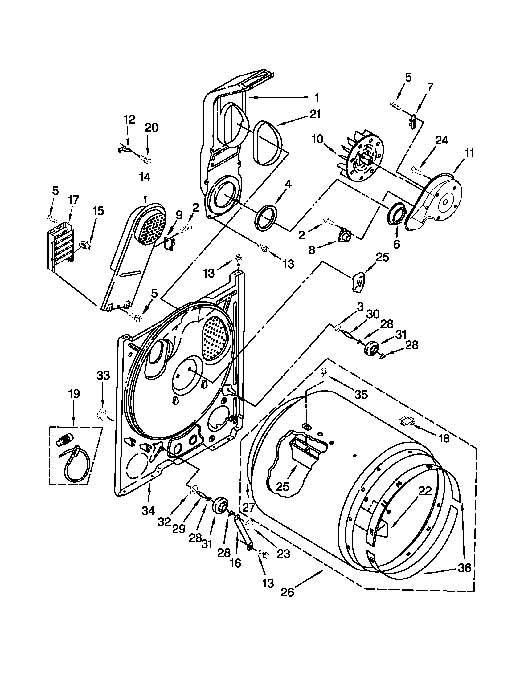 Bulkhead parts