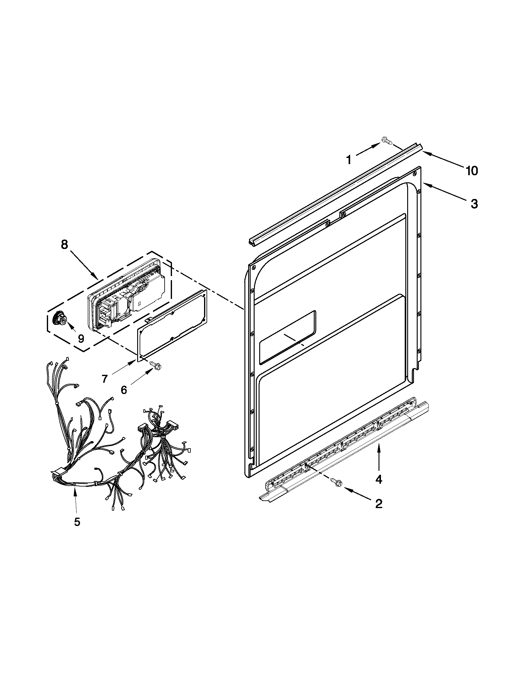 INNER DOOR PARTS