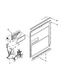 Inner door parts