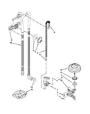 Fill, drain and overfill parts