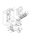 Refrigerator liner parts