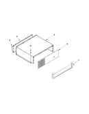 Top grille and unit cover parts