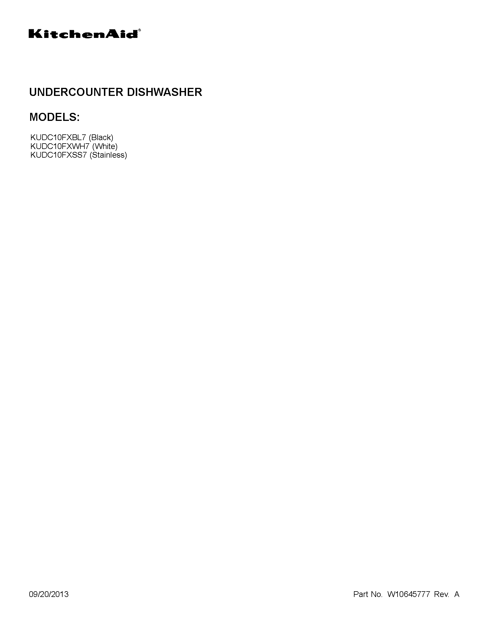 Cover sheet