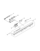 Control panel and latch parts
