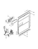 Inner door parts