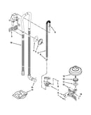 Fill, drain and overfill parts