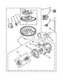 Pump and motor parts