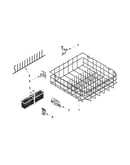 Lower rack parts