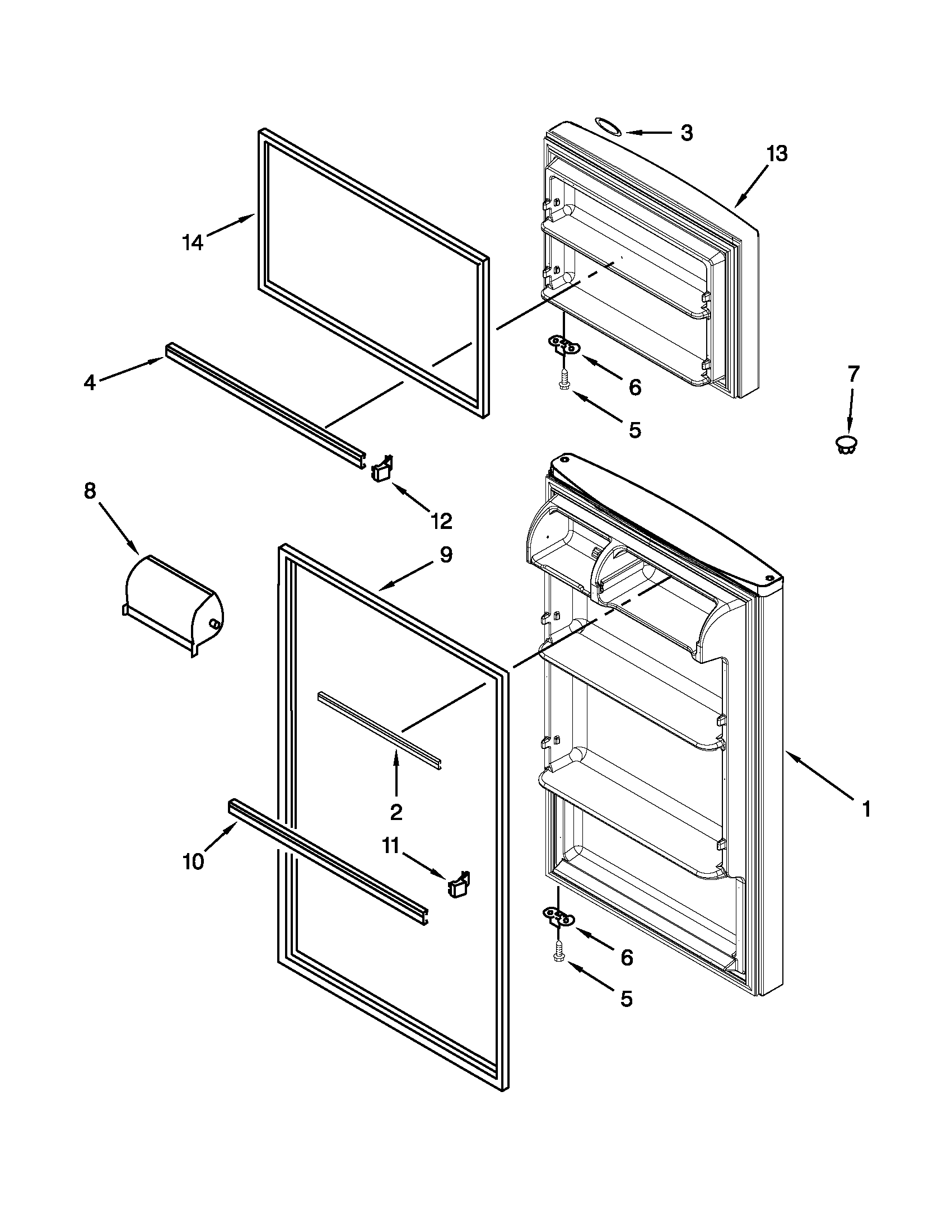 DOOR PARTS