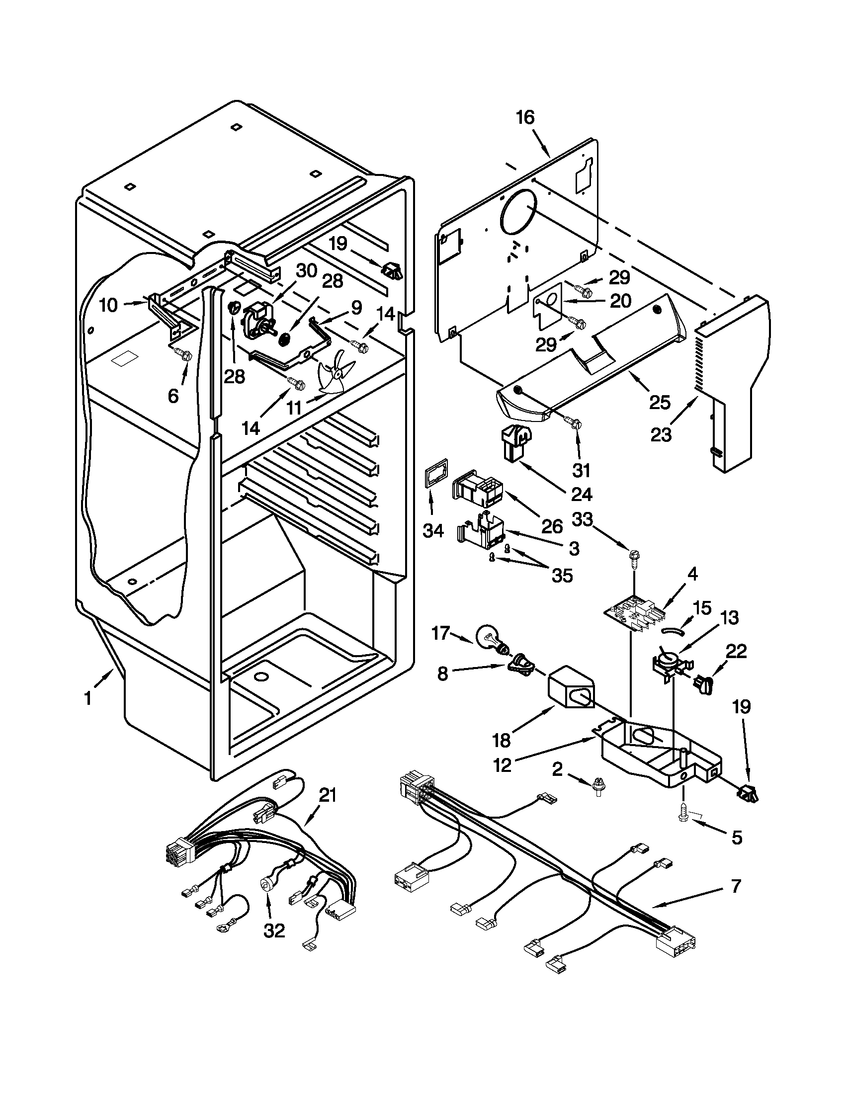 Liner parts