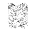 Maytag MDE22PDAYW0 bulkhead parts diagram
