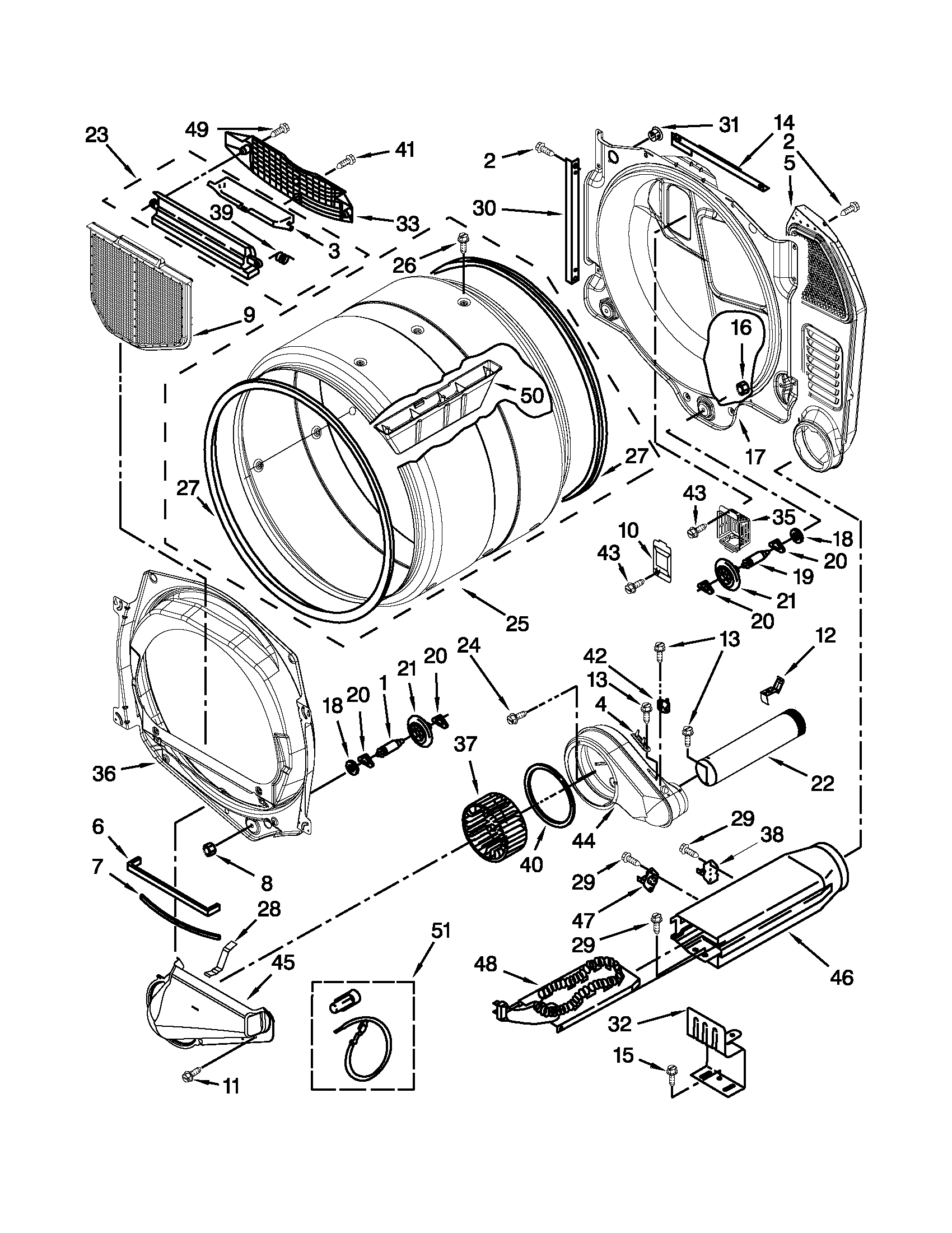 Bulkhead parts