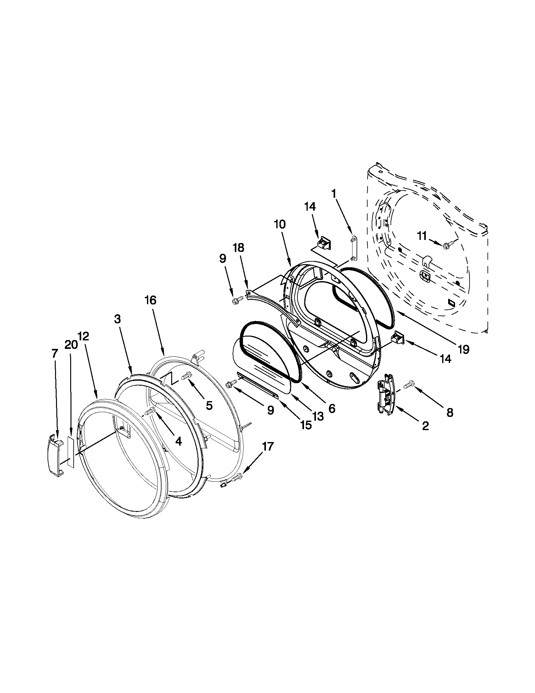 Door parts
