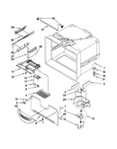Freezer liner parts